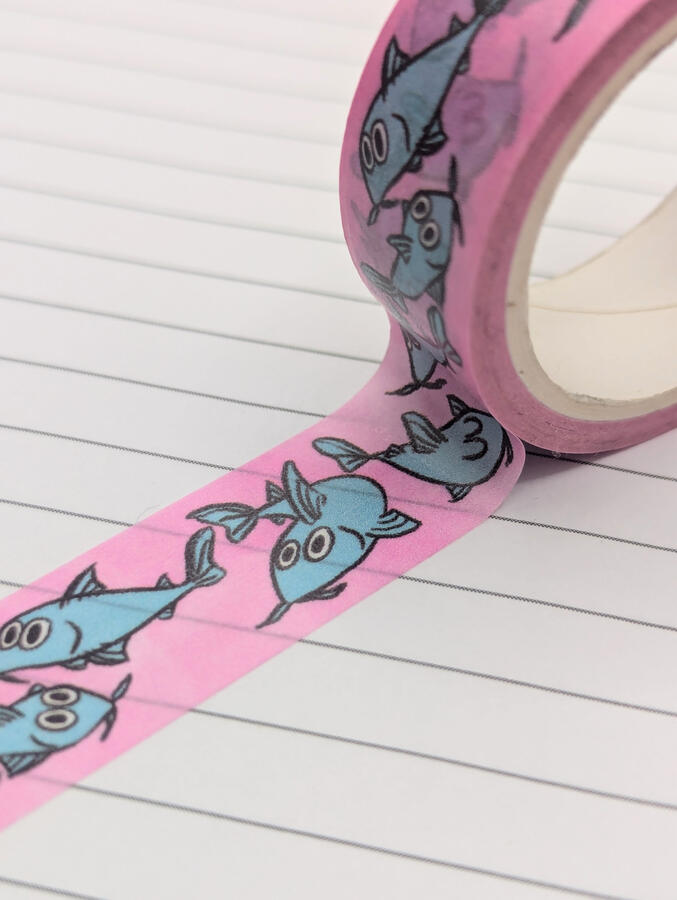 Fishy Washi