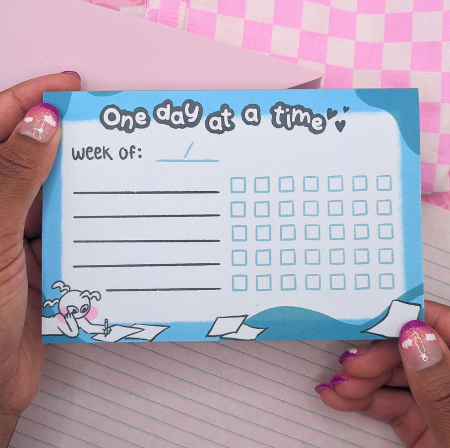 One Day At A Time Habit Tracker