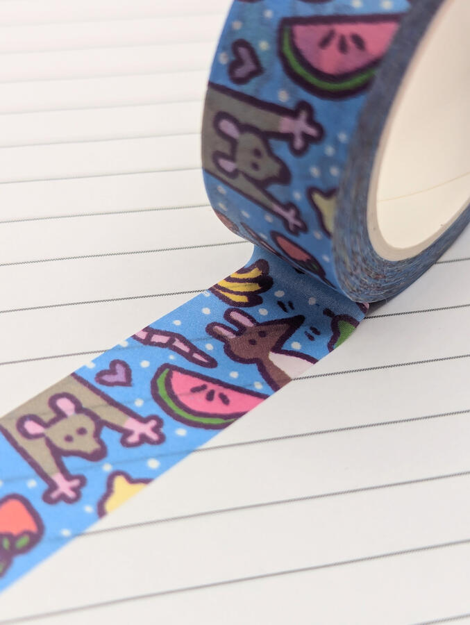 Fruity Rats Washi