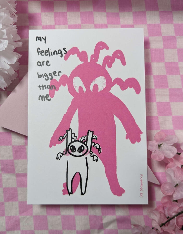 My Feelings Are Bigger Than Me