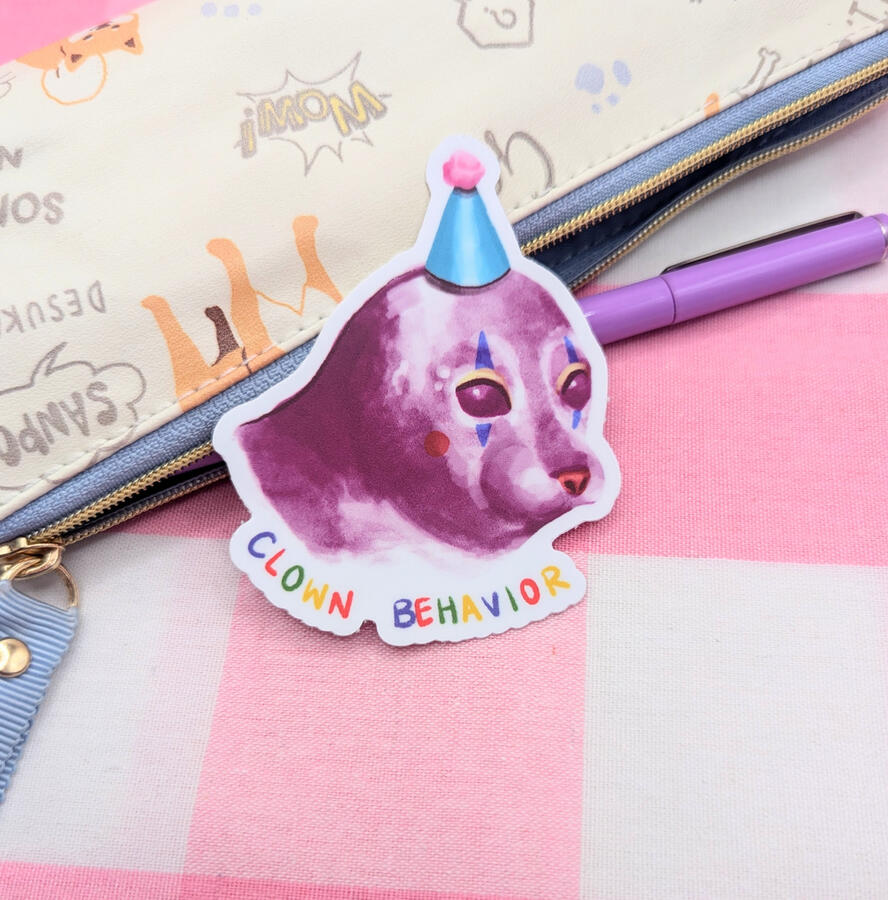 Clown Behavior Seal