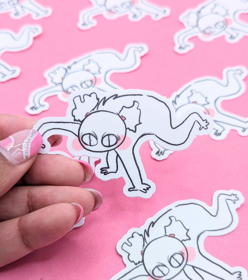 Feral Lee Sticker