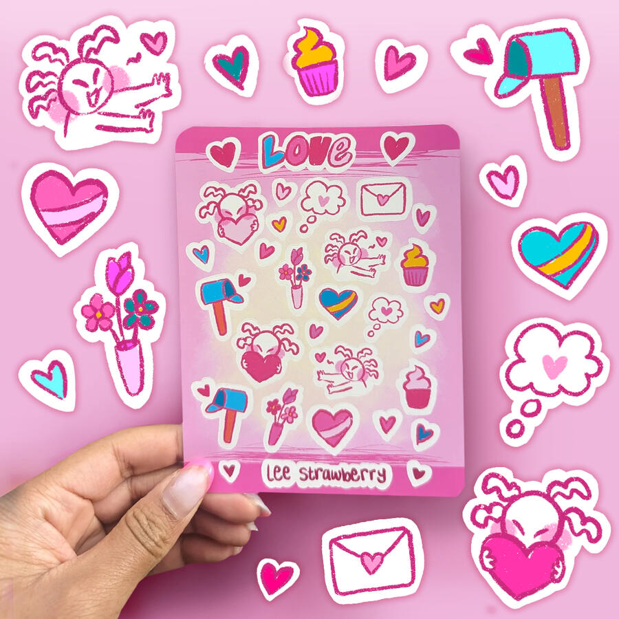 Love Sticker Sheet