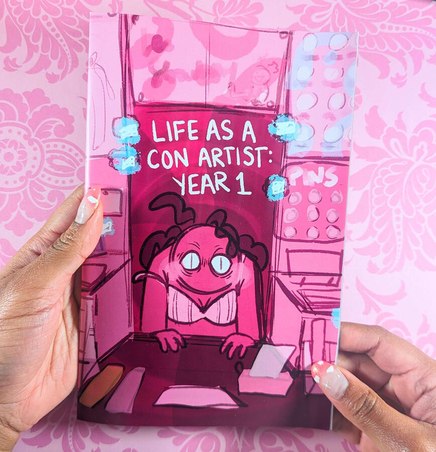 Life As A Con Artist 1 Cover
