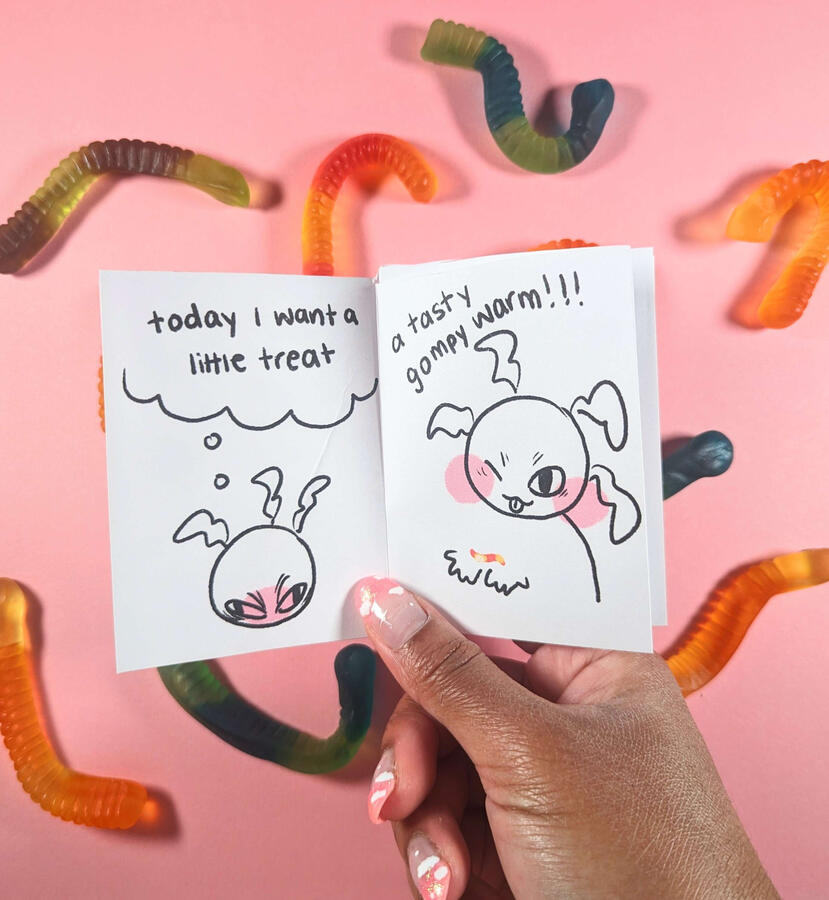 Gumby Wormp Zine