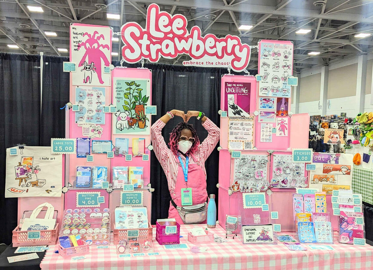 Superstar Anime 2024 8 ft display