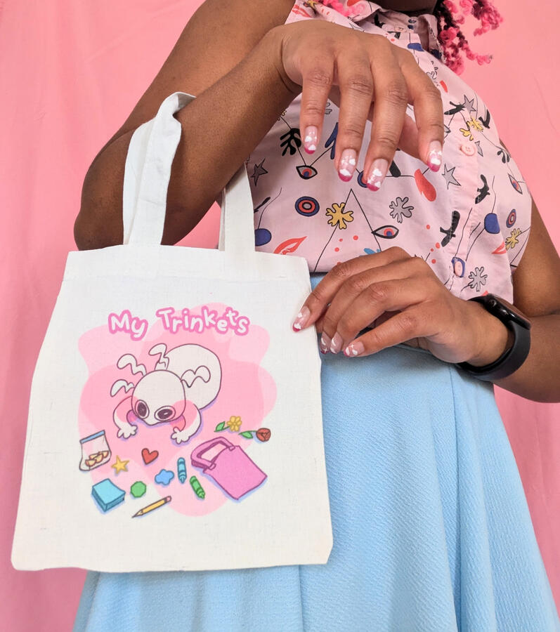 My Trinkets Mini Tote