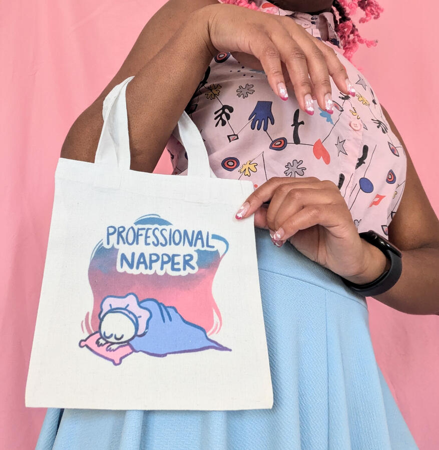 Professional Napper Mini Tote