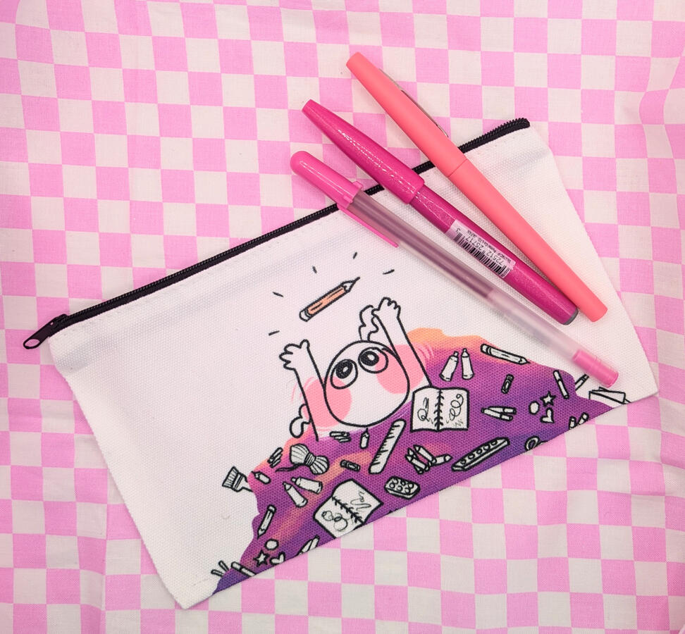 Emotional Support Art Supplies (Back)
