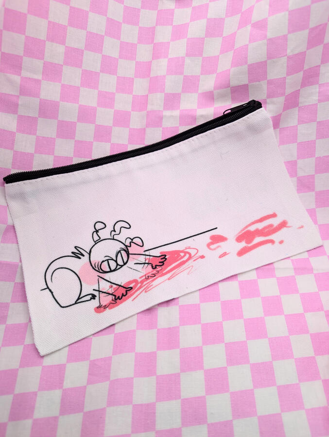 Embrace the Chaos (Back)