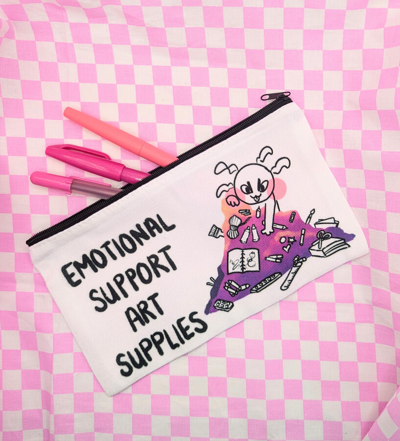 Emotional Support Art Supplies